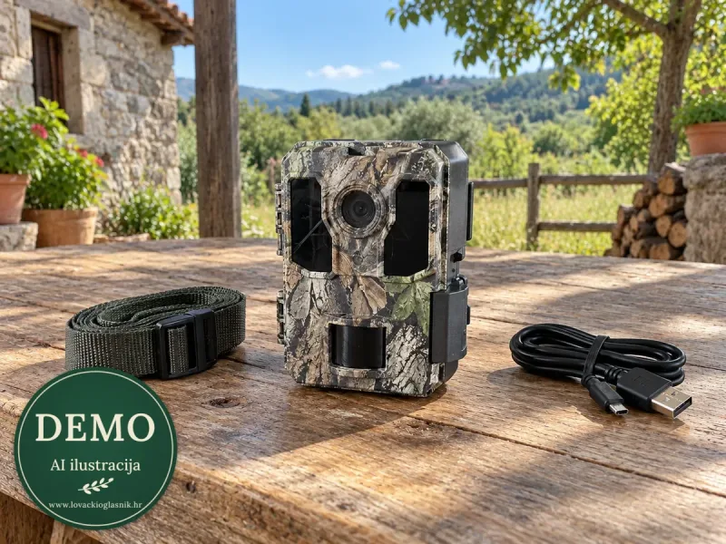 Spypoint Link Micro — komplet s opremom