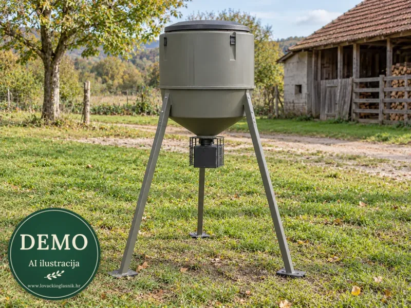 Moultrie automatska hranilica — nekorišteno
