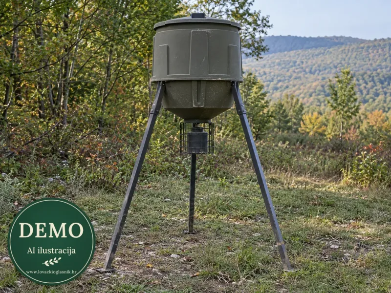 Moultrie Pro Hunter II — odlično očuvano
