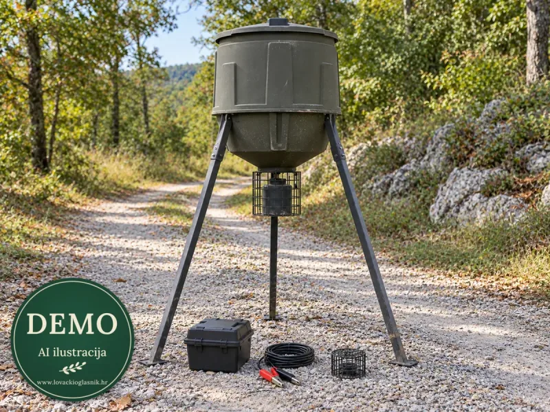 Moultrie Pro Hunter II — komplet s opremom