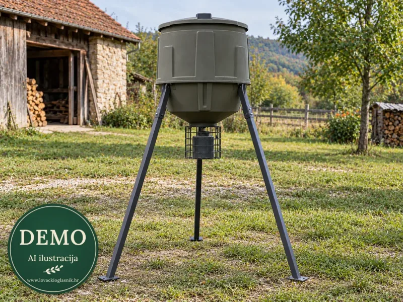 Moultrie Pro Hunter II — nekorišteno