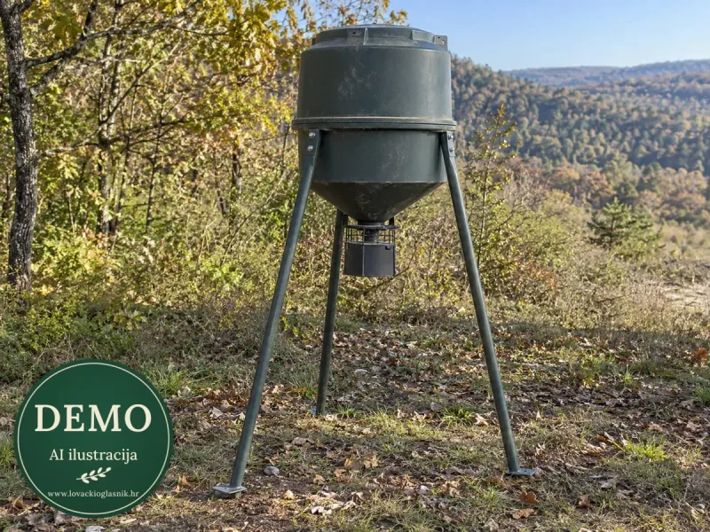 American Hunter hranilica — odlično očuvano