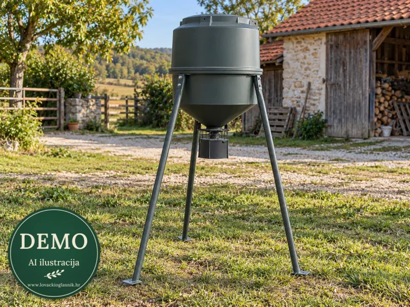 American Hunter hranilica — nekorišteno