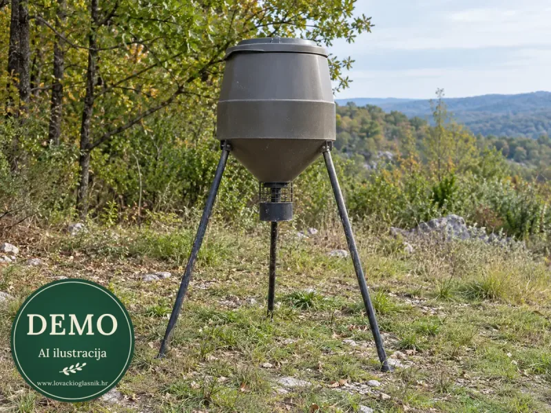 Wildgame Innovations hranilica — odlično očuvano