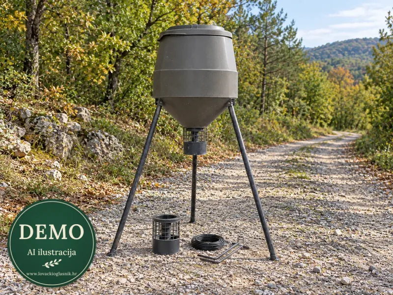Wildgame Innovations hranilica — komplet s opremom