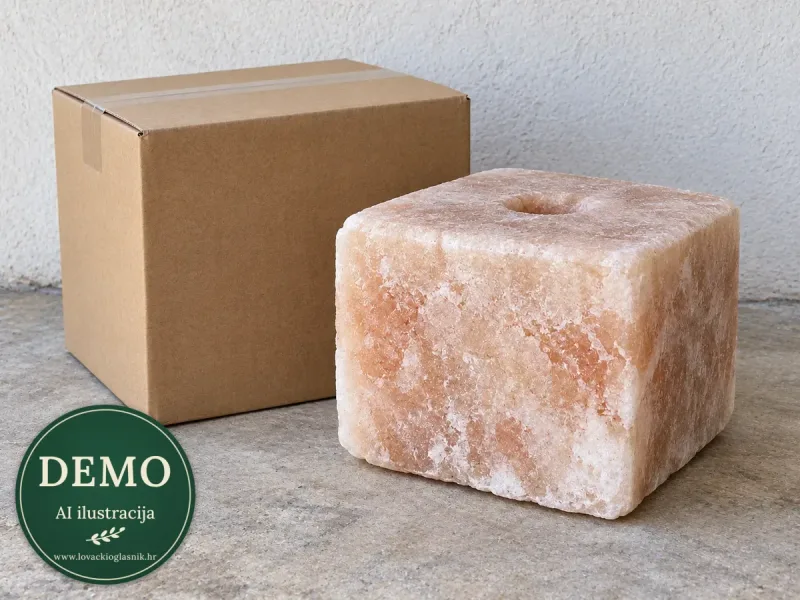 Solni kamen za divljač 10 kg — nekorišteno