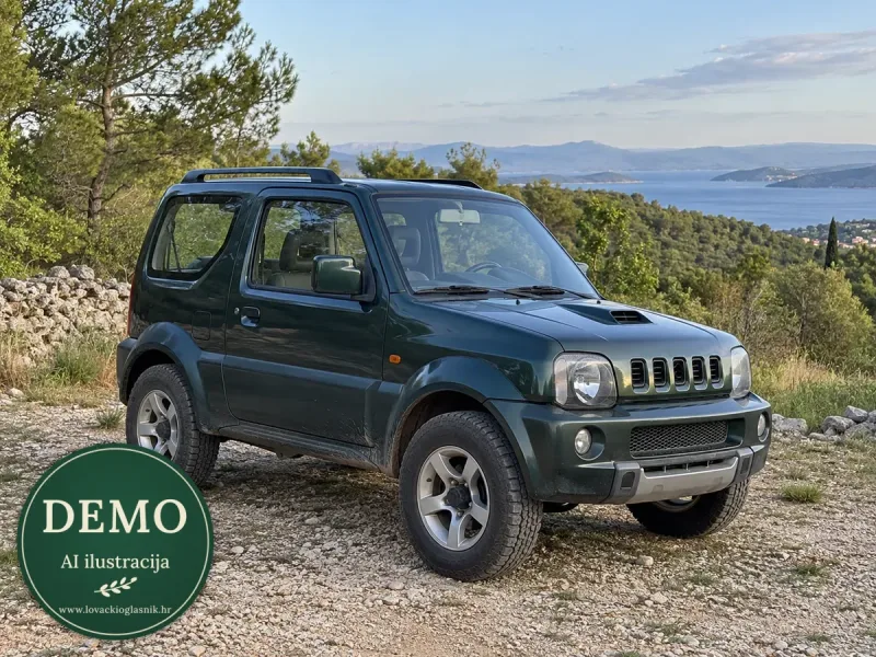 Suzuki Jimny 1.3 4x4 — odlično očuvano