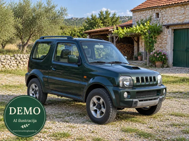 Suzuki Jimny 1.3 4x4 — nekorišteno