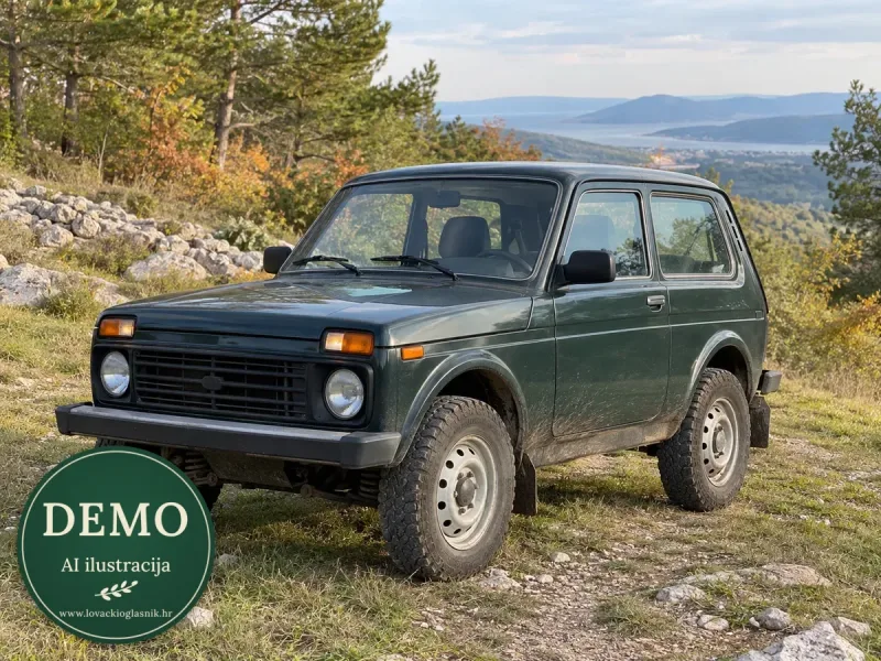 Lada Niva 1.7 4x4 — odlično očuvano