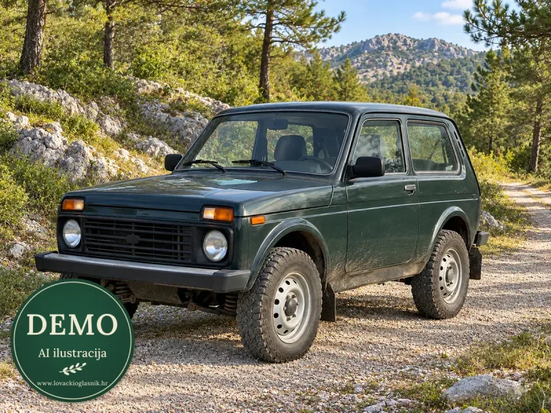 Lada Niva 1.7 4x4 — komplet s opremom