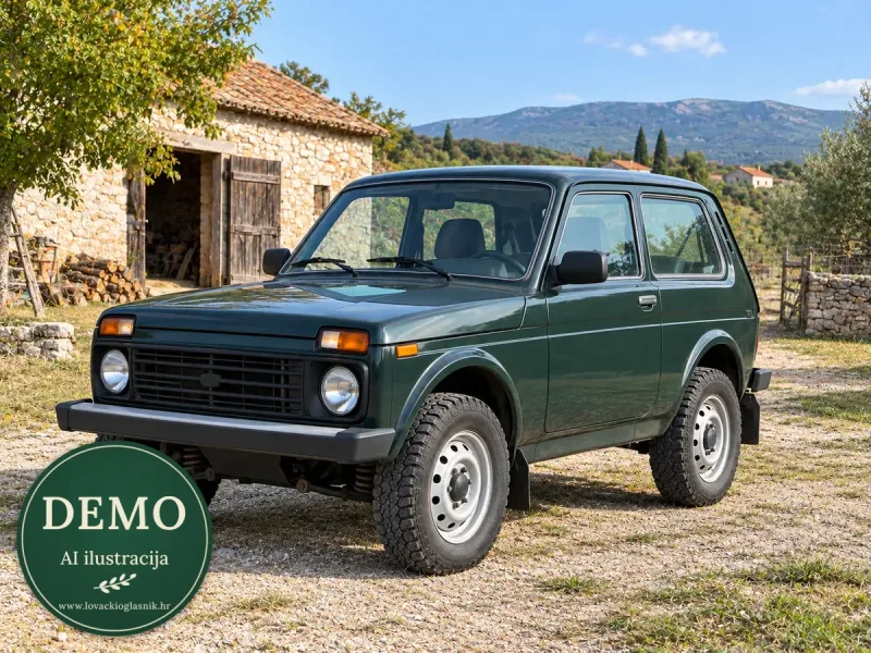 Lada Niva 1.7 4x4 — nekorišteno