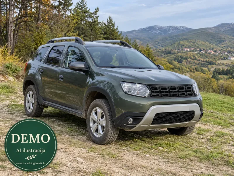 Dacia Duster 1.5 dCi 4x4 — odlično očuvano