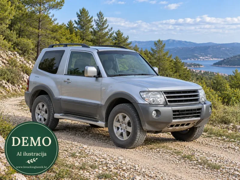 Mitsubishi Pajero 3.2 DI-D — komplet s opremom