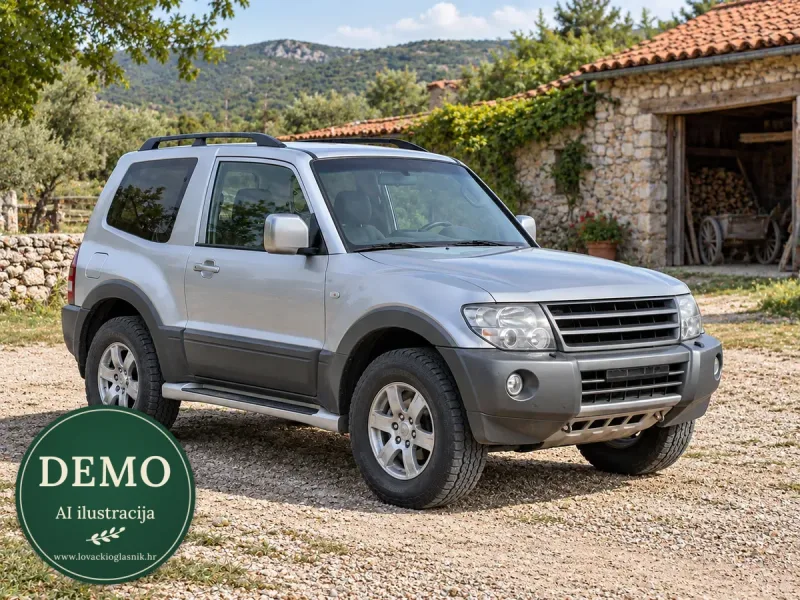 Mitsubishi Pajero 3.2 DI-D — nekorišteno