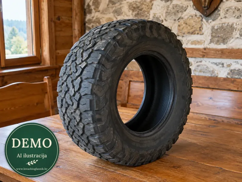 BFGoodrich All-Terrain T/A KO2 — odlično očuvano