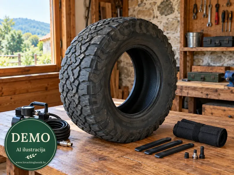 BFGoodrich All-Terrain T/A KO2 — komplet s opremom