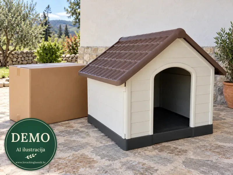 Ferplast Dogvilla kućica — nekorišteno