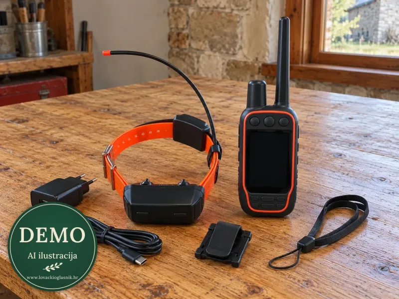 Garmin Alpha 200 i T5 — komplet s opremom