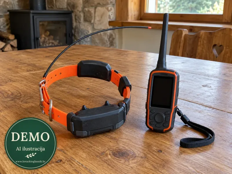 Garmin TT15 ogrlica — odlično očuvano