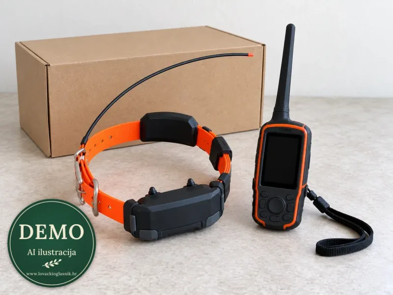 Garmin TT15 ogrlica — nekorišteno