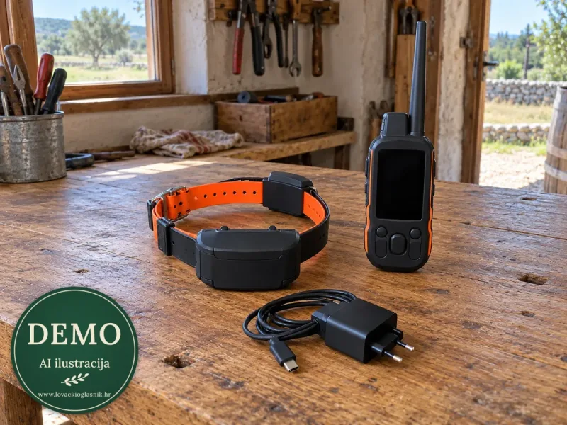 SportDOG TEK 2.0 — komplet s opremom