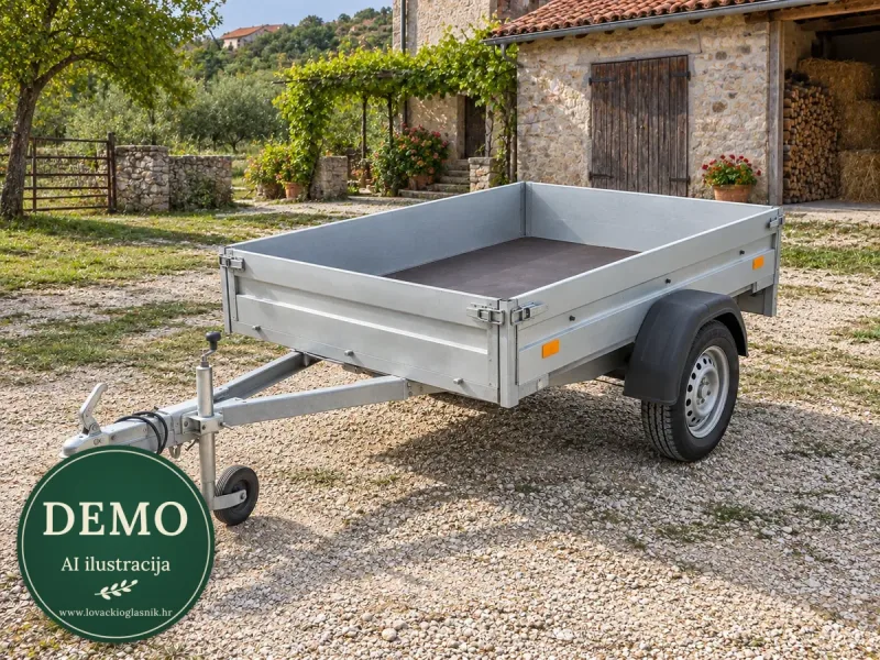 Humbaur HA prikolica — nekorišteno