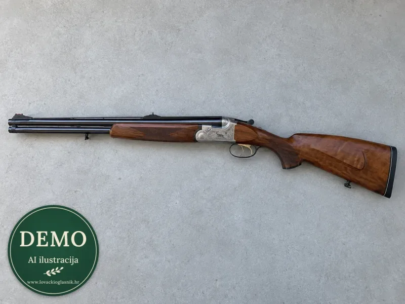Krieghoff Optima 12 Drilling · DEMO 5