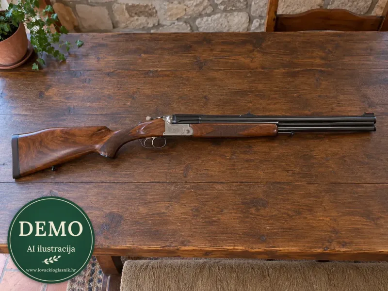 Krieghoff Optima 20 Drilling · DEMO 6