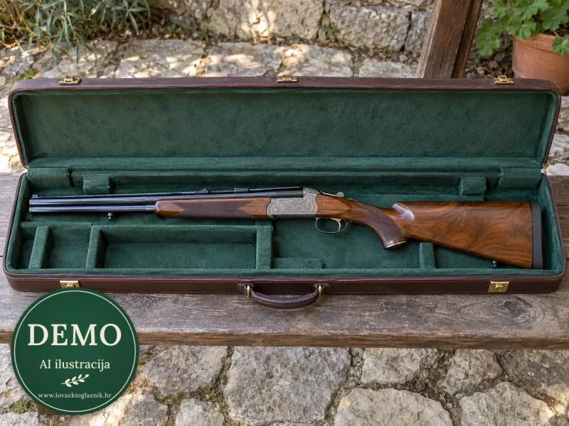 Krieghoff Ultra 20 Bockbüchsflinte · DEMO 7