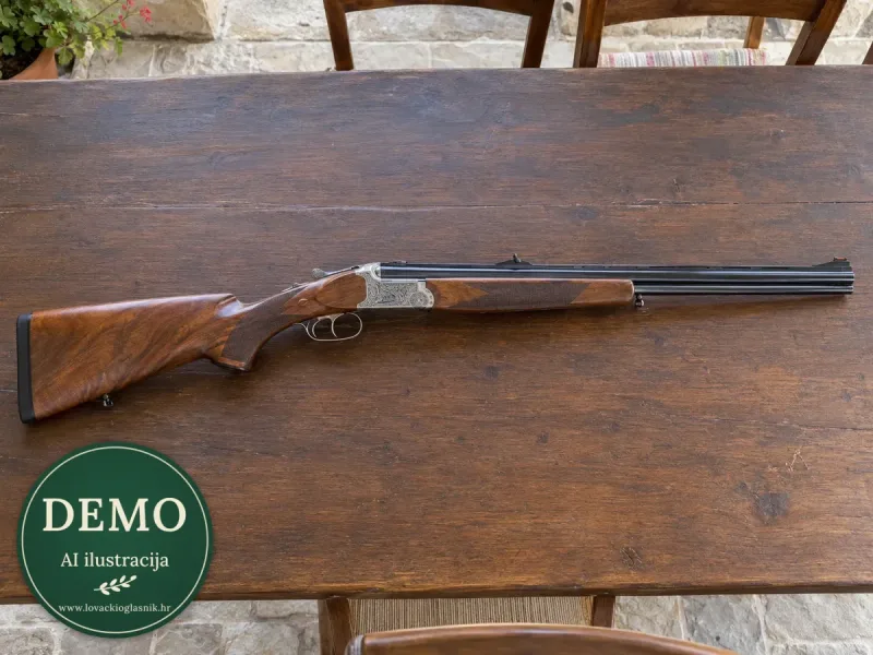 Krieghoff Optima 12 Drilling · DEMO 12