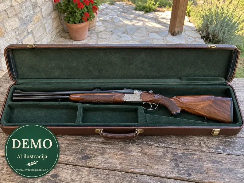 Krieghoff Optima 20 Drilling · DEMO 13