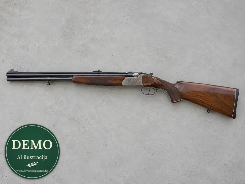 Krieghoff Ultra 20 Bockbüchsflinte · DEMO 14