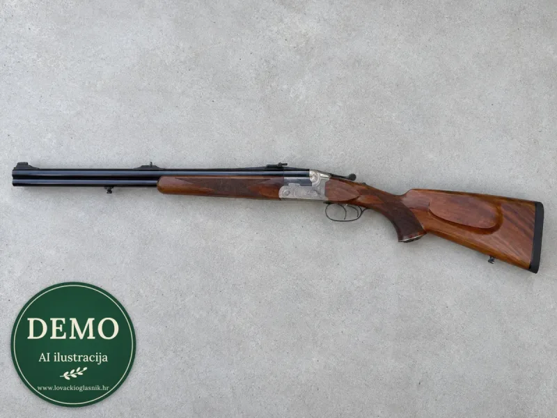 Krieghoff Optima 20 Drilling · DEMO 20