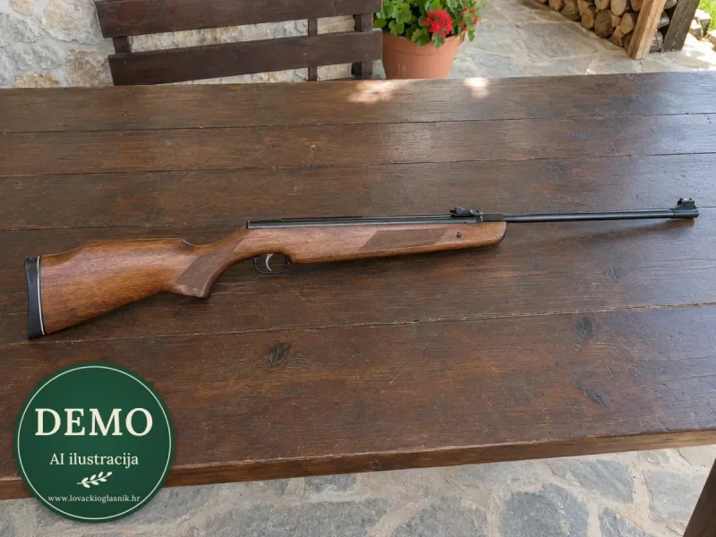 Weihrauch HW 77 — odlično očuvano