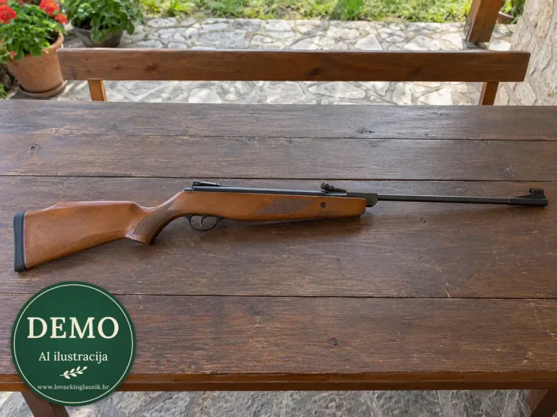 Gamo Whisper X — odlično očuvano