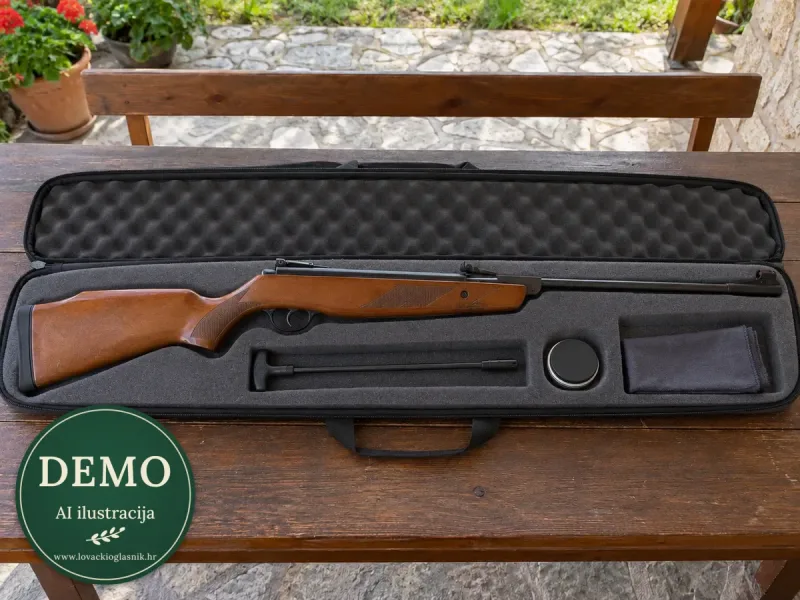 Gamo Whisper X — komplet s opremom