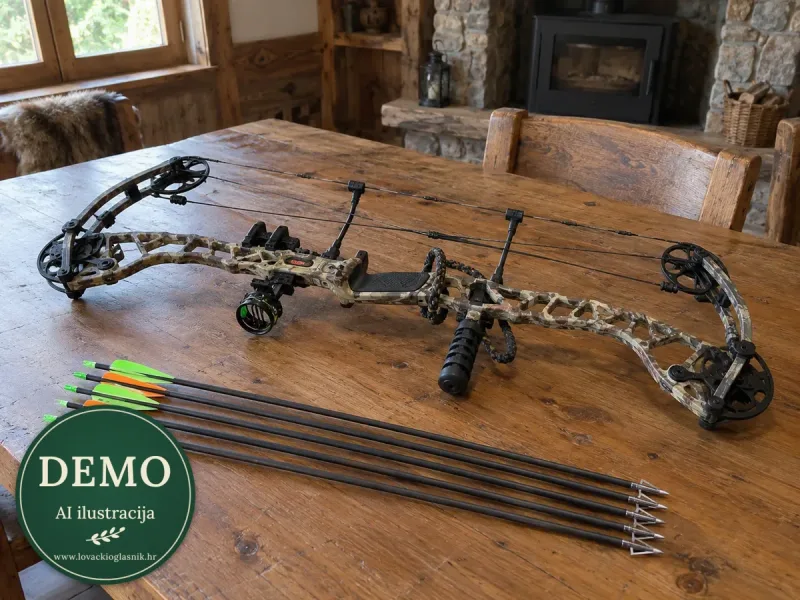 Bear Archery Cruzer G2 — odlično očuvano
