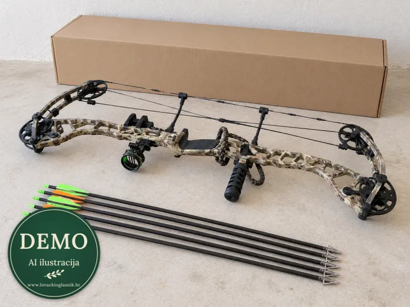 Bear Archery Cruzer G2 — nekorišteno