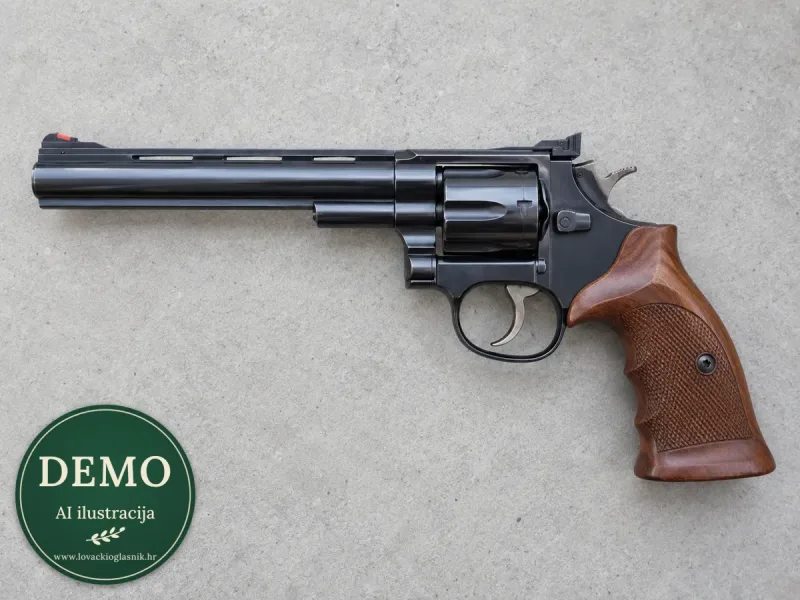 Manurhin MR73 Sport · DEMO 1