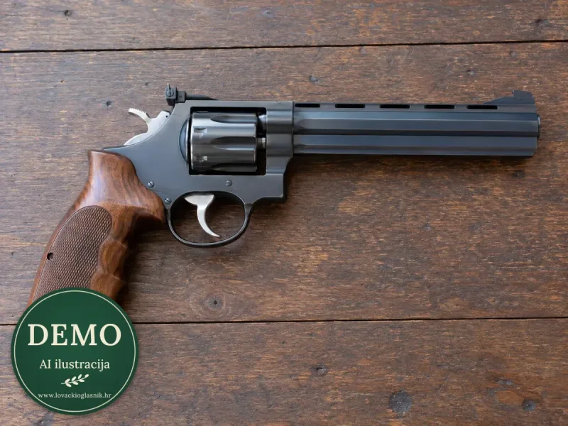 Manurhin MR32 Match · DEMO 5