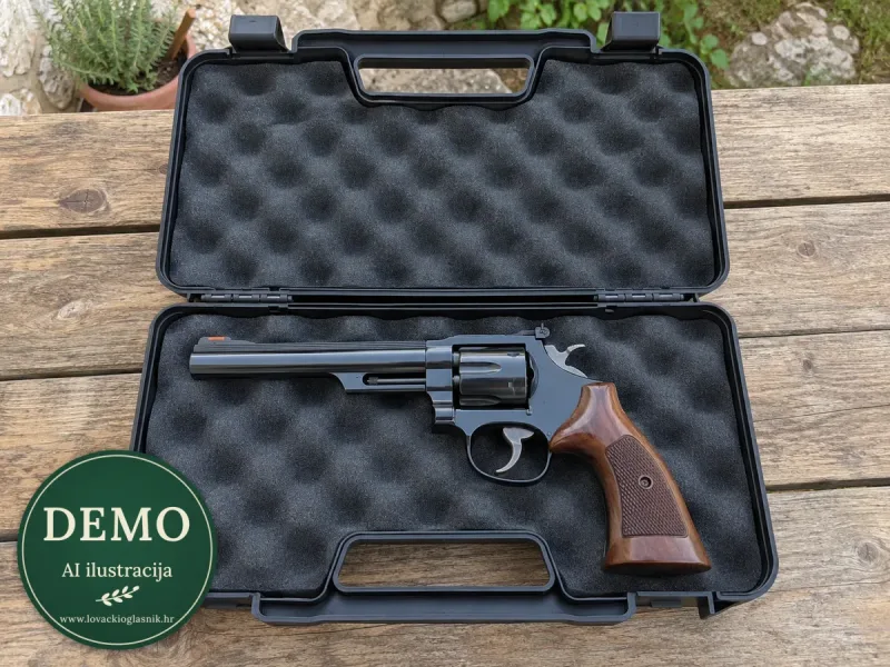 Manurhin MR73 Gendarmerie · DEMO 9