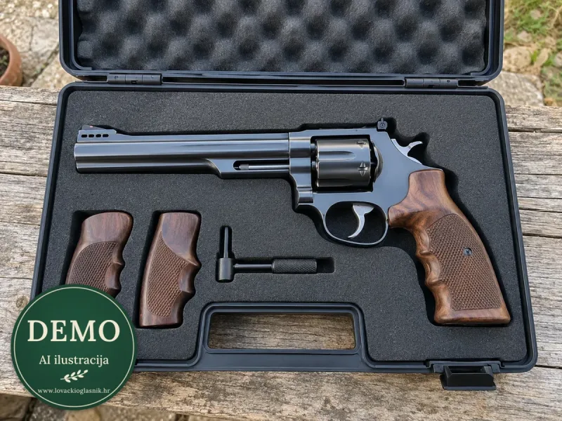 Manurhin MR32 Match · DEMO 12