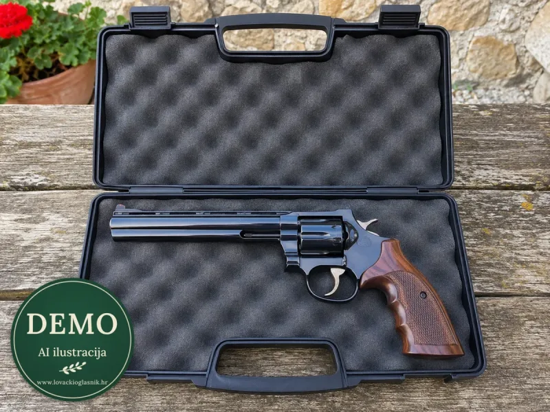 Manurhin MR73 Sport · DEMO 15