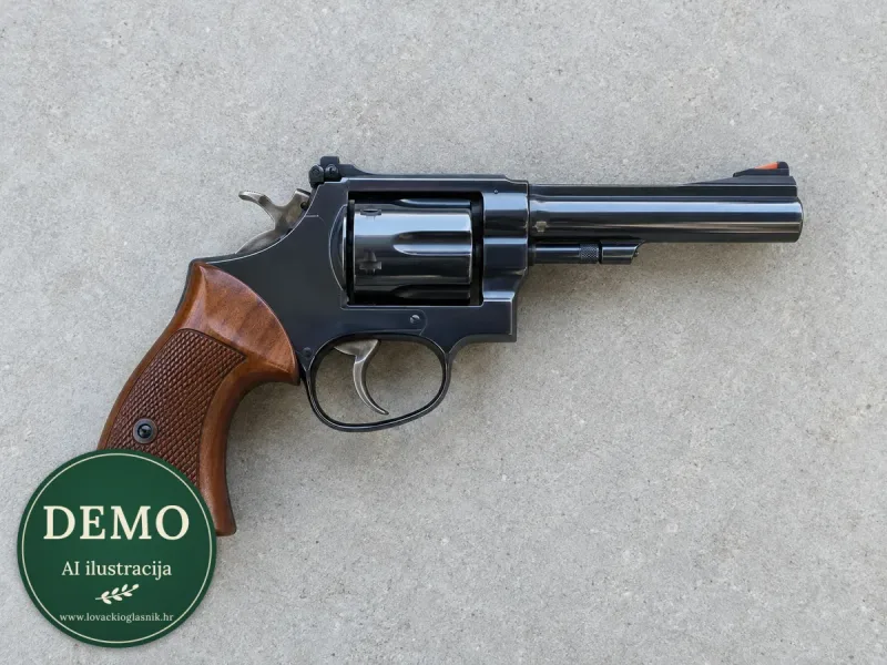 Manurhin MR73 Gendarmerie · DEMO 16