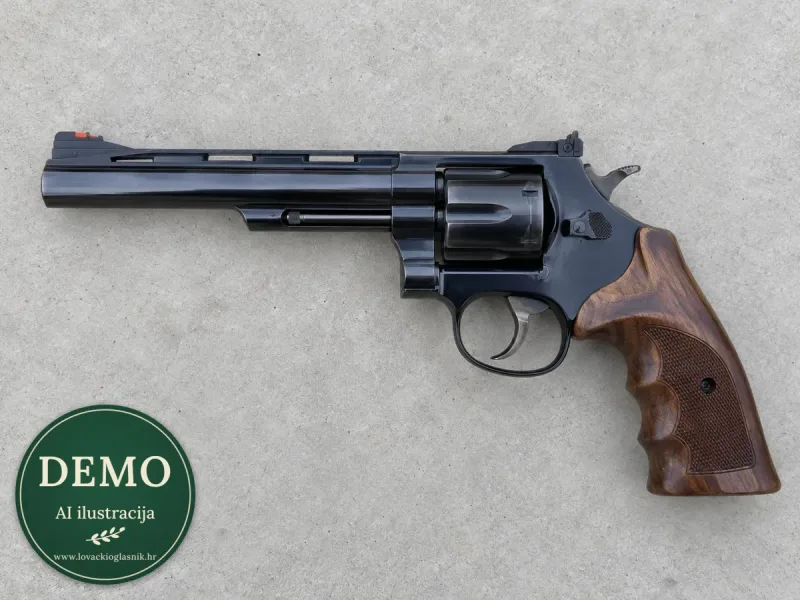 Manurhin MR32 Match · DEMO 19