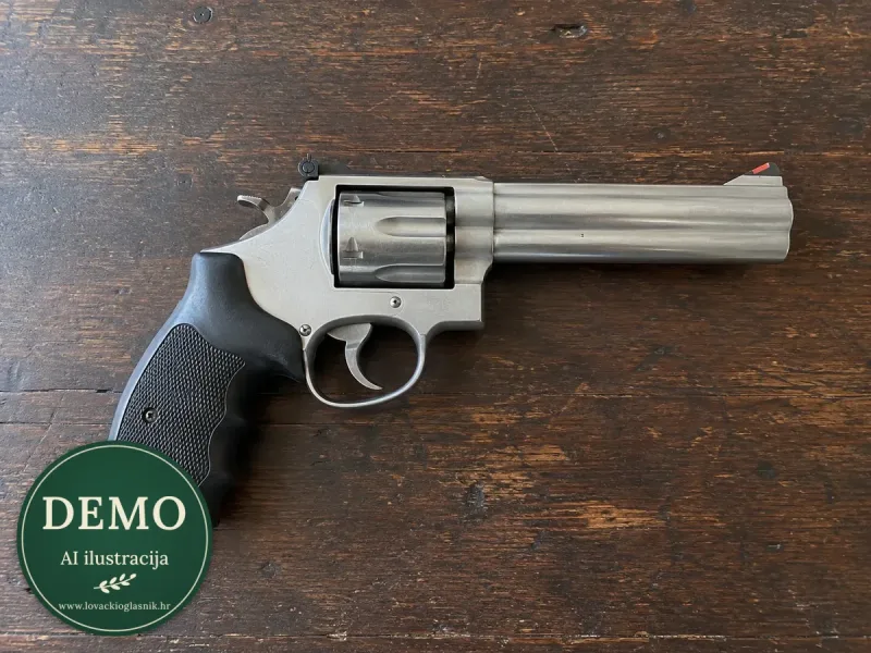 Smith & Wesson 686 — odlično očuvano