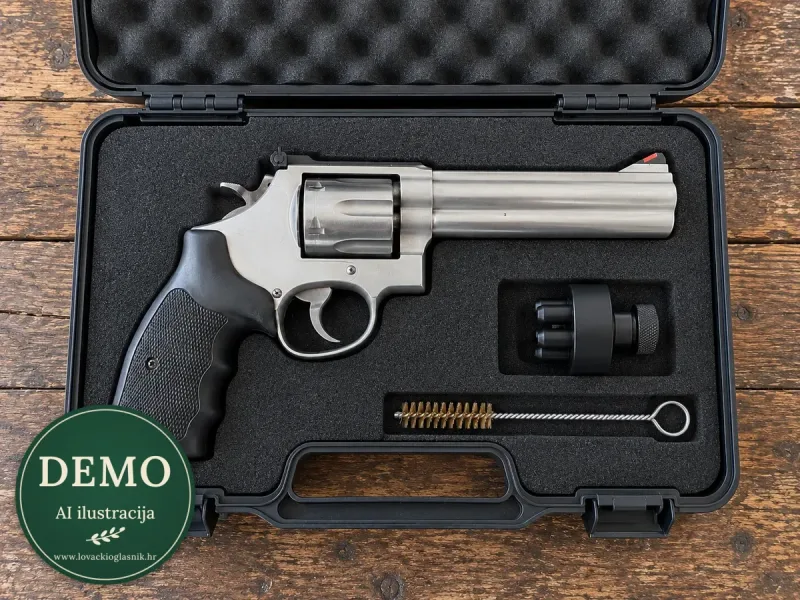 Smith & Wesson 686 — komplet s opremom