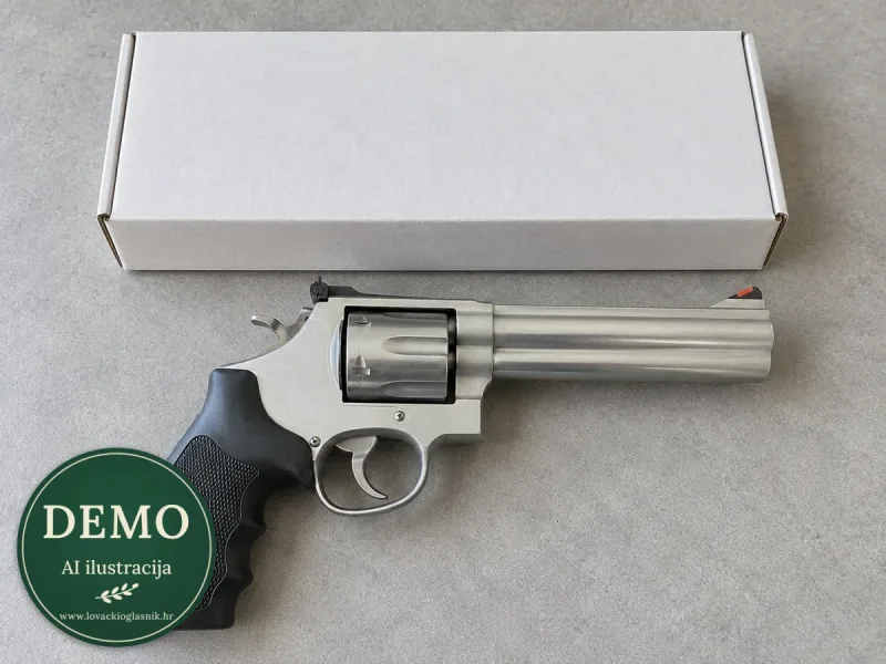 Smith & Wesson 686 — nekorišteno