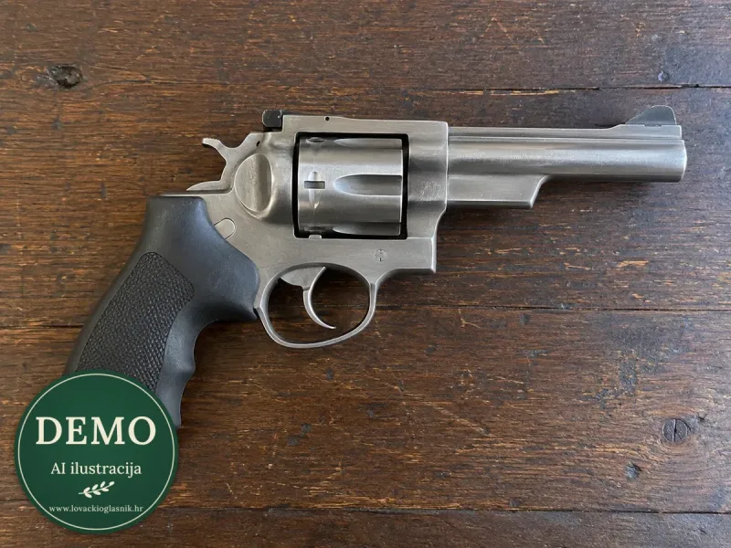 Ruger GP100 — odlično očuvano