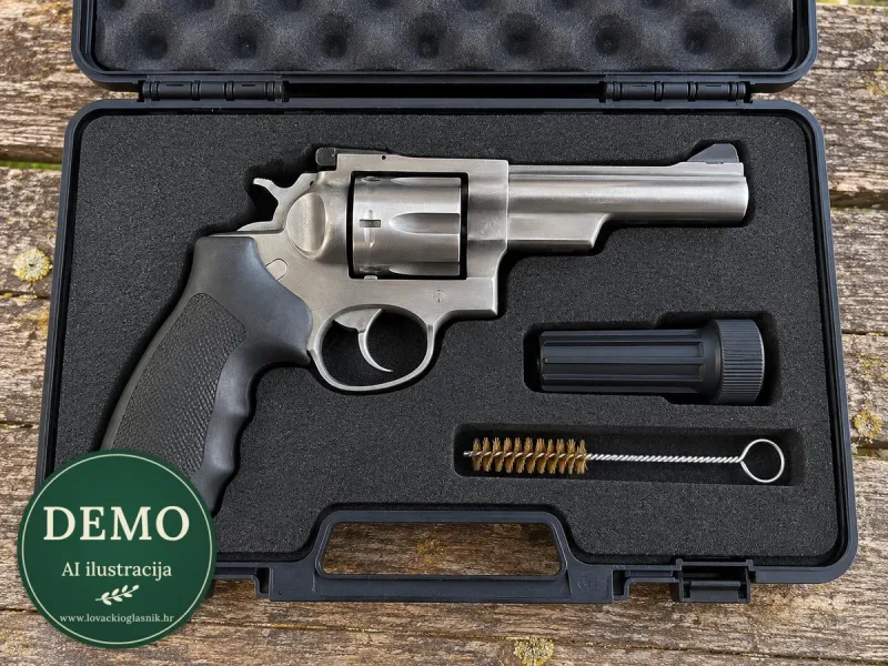 Ruger GP100 — komplet s opremom